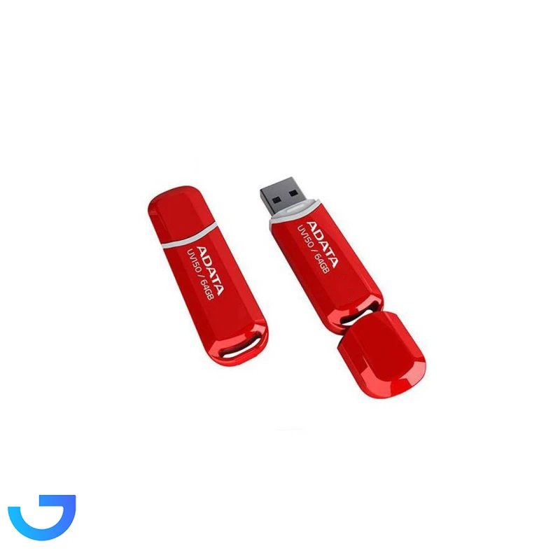 قیمت و خرید فلش مموری ای دیتا مدل DashDrive UV150 - USB 3.2 با ظرفیت 64 گیگابایت | فروشگاه آریا