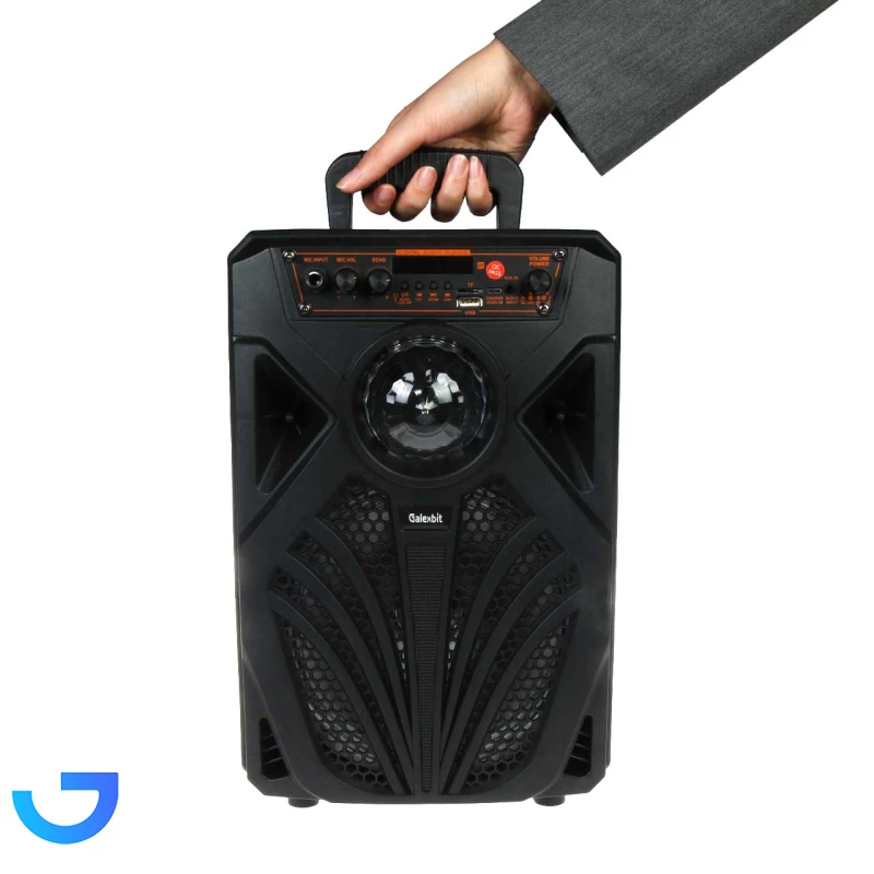 قیمت و خرید اسپیکر چمدانی 8 اینچی گلکسبیت مدل GS17 | فروشگاه آریا