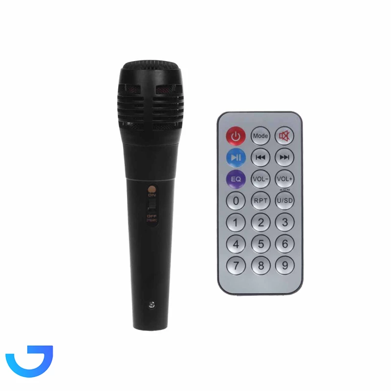 قیمت و خرید اسپیکر چمدانی 8 اینچی گلکسبیت مدل GS20 | فروشگاه آریا