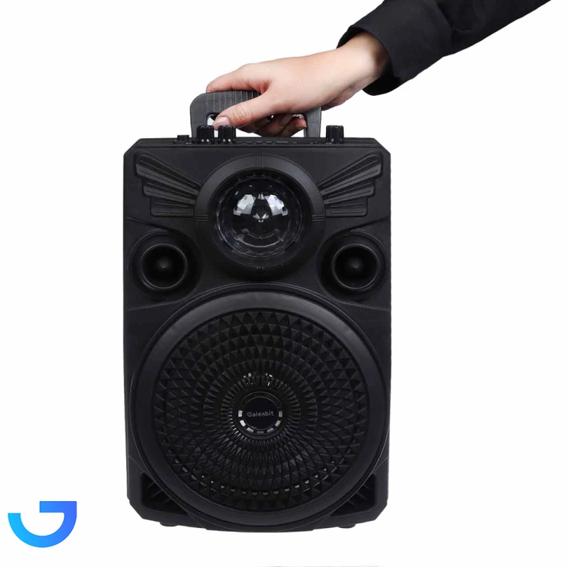 قیمت و خرید اسپیکر چمدانی 8 اینچی گلکسبیت مدل GS20 | فروشگاه آریا