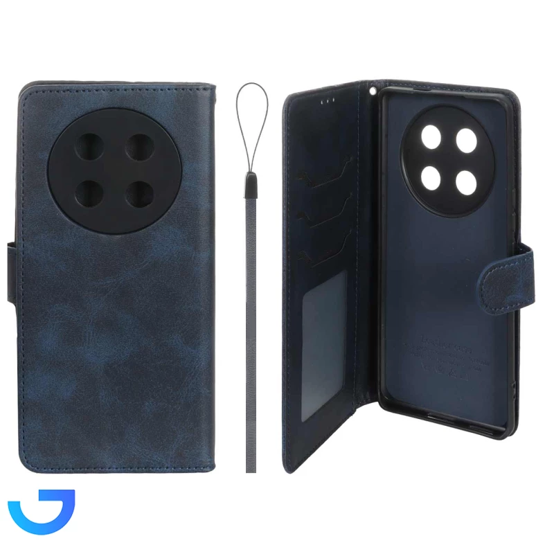 قیمت و خرید کیف موبایل مگنتی درجه یک داخل خز مدل MNC Plus مناسب برای Honor X9c | فروشگاه آریا