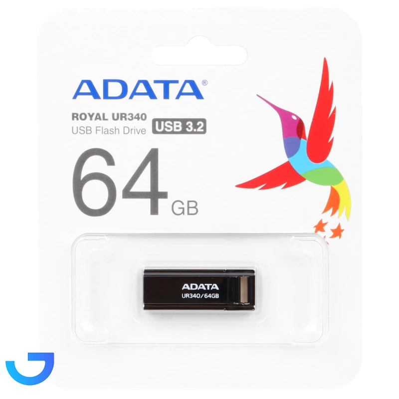 قیمت و خرید فلش مموری ای دیتا مدل UR340 ظرفیت 64 گیگابایت با رابط USB | فروشگاه آریا