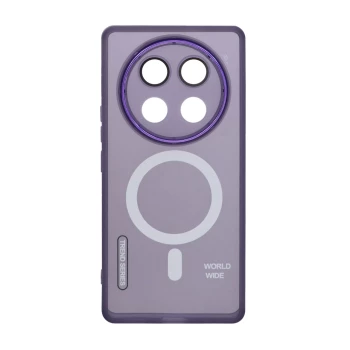 قاب Diamond Space طرح مگ سیف لنز گلس دار مناسب برای Honor X9c | فروشگاه آریا