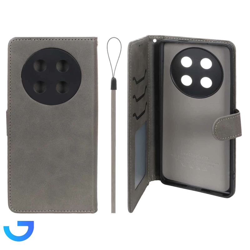 قیمت و خرید کیف موبایل مگنتی درجه یک داخل خز مدل MNC Plus مناسب برای Honor X9c | فروشگاه آریا