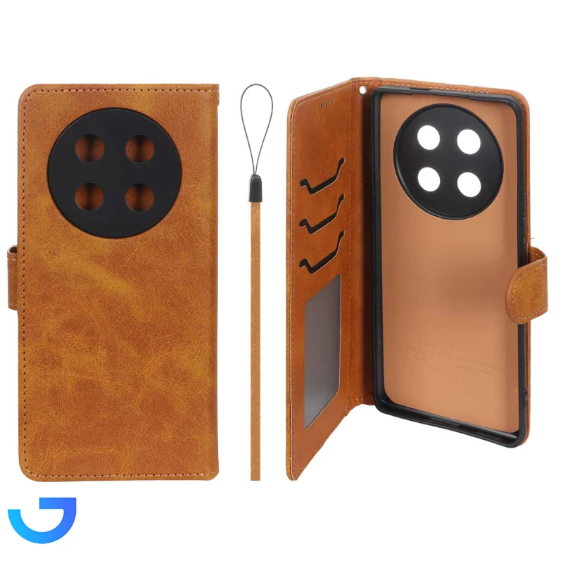 قیمت و خرید کیف موبایل مگنتی درجه یک داخل خز مدل MNC Plus مناسب برای Honor X9c | فروشگاه آریا