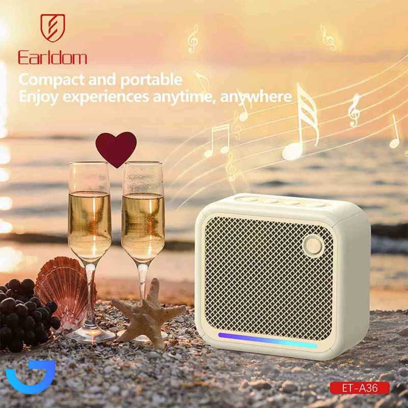 قیمت و خرید اسپیکر بی سیم ارلدام مدل A36 | فروشگاه آریا