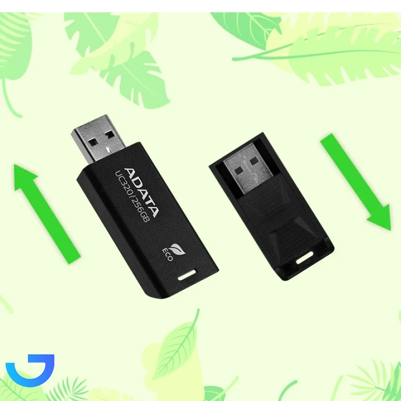 قیمت و خرید فلش مموری USB 3.2 ای دیتا مدل UC320 ظرفیت 64 گیگابایت | فروشگاه آریا
