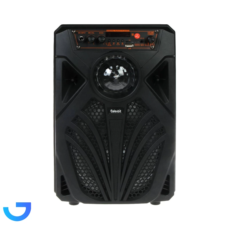 قیمت و خرید اسپیکر چمدانی 8 اینچی گلکسبیت مدل GS17 | فروشگاه آریا