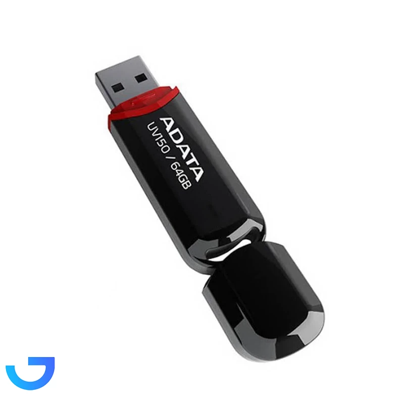 قیمت و خرید فلش مموری ای دیتا مدل DashDrive UV150 - USB 3.2 با ظرفیت 64 گیگابایت | فروشگاه آریا