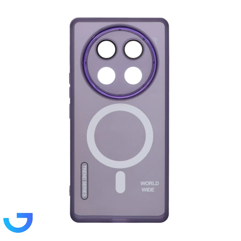 قیمت و خرید قاب Diamond Space طرح مگ سیف لنز گلس دار مناسب برای Honor X9c | فروشگاه آریا