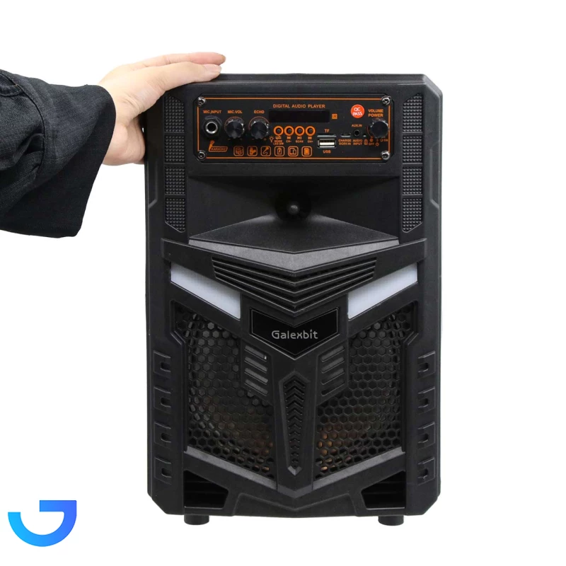 قیمت و خرید اسپیکر چمدانی 8 اینچی گلکسبیت مدل GS13 | فروشگاه آریا