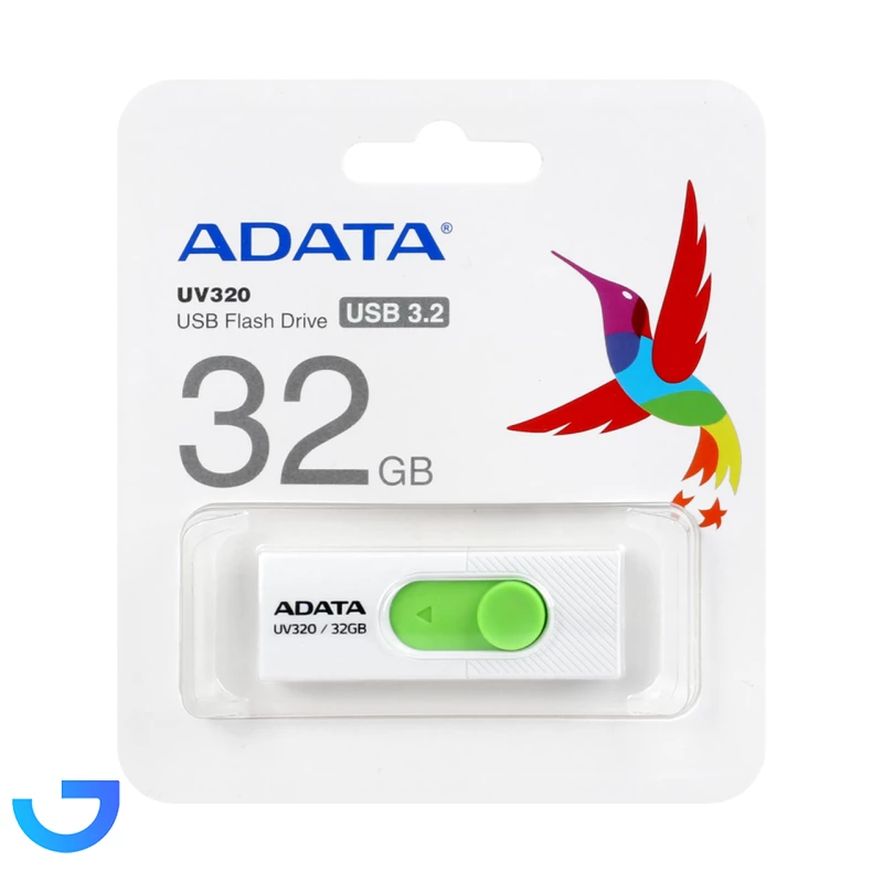 قیمت و خرید فلش مموری ای دیتا مدل UV320 با ظرفیت 32 گیگابایت - USB 3.2 | فروشگاه آریا