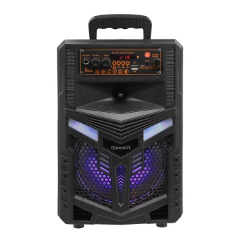 اسپیکر چمدانی 8 اینچی گلکسبیت مدل GS13 | فروشگاه آریا