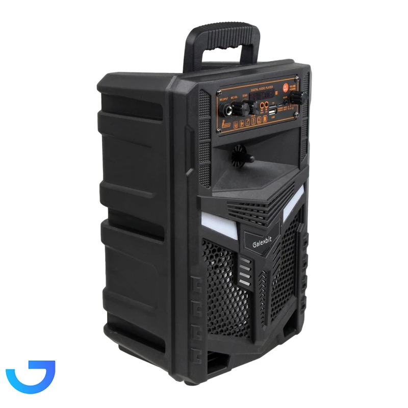 قیمت و خرید اسپیکر چمدانی 8 اینچی گلکسبیت مدل GS13 | فروشگاه آریا