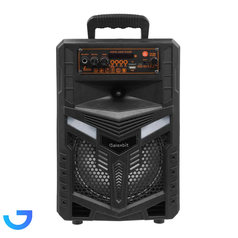 قیمت و خرید اسپیکر چمدانی 8 اینچی گلکسبیت مدل GS13 | فروشگاه آریا