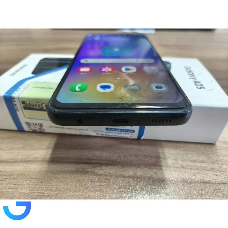 قیمت و خرید گوشی موبایل سامسونگ مدل Samsung Galaxy A05  با ظرفیت 128 و رم 6 گیگابایت (کارکرده در حد نو) | فروشگاه آریا