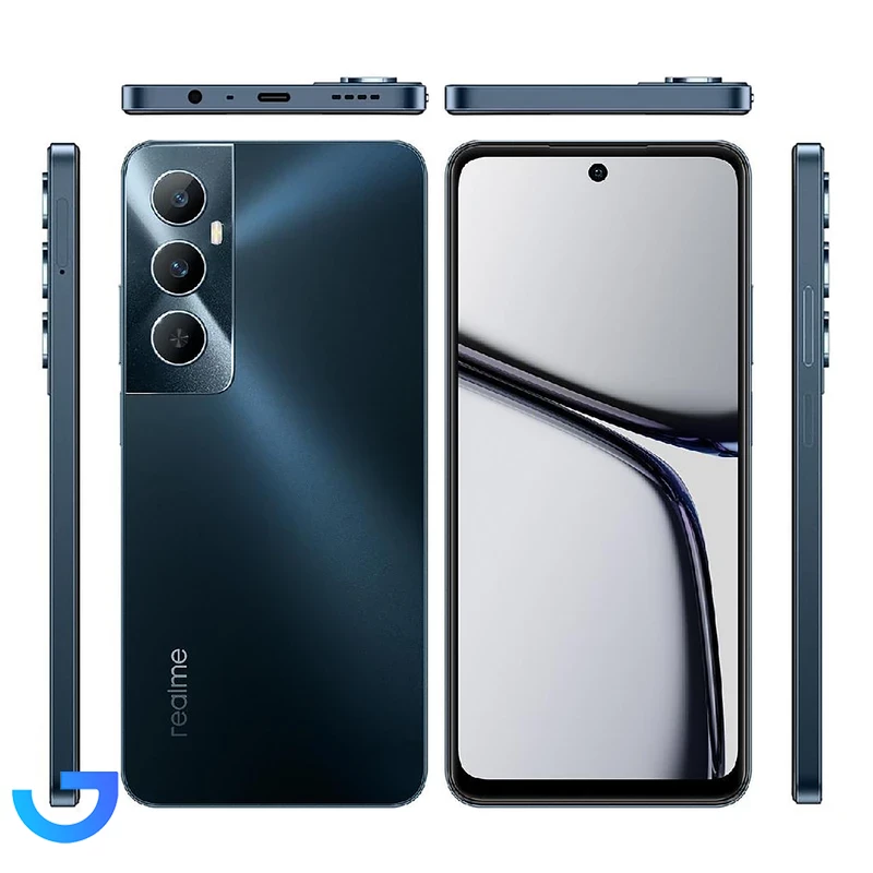 قیمت و خرید گوشی موبایل ریلمی مدل Realme C65 ظرفیت 256 رم 8 گیگابایت | فروشگاه آریا