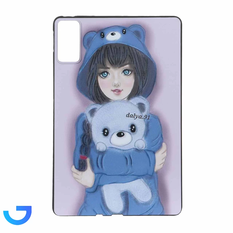 قیمت و خرید قاب ژله ای تبلت فانتزی طرح دار مناسب برای Xiaomi Redmi Pad SE | فروشگاه آریا