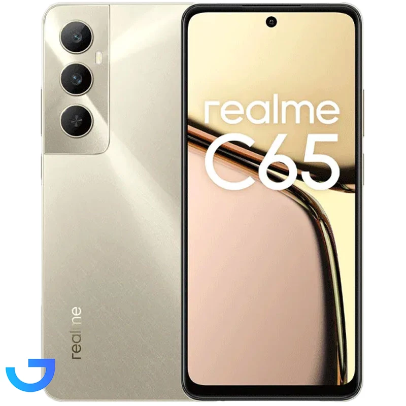 قیمت و خرید گوشی موبایل ریلمی مدل Realme C65 ظرفیت 256 رم 8 گیگابایت | فروشگاه آریا