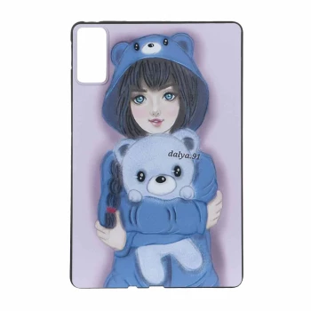 قاب ژله ای تبلت فانتزی طرح دار مناسب برای Xiaomi Redmi Pad SE | فروشگاه آریا