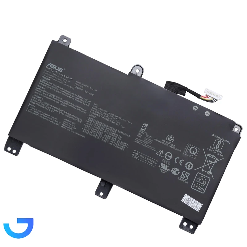 قیمت و خرید باتری لپ تاپ 3 سلولی ایسوس مدل B31N1726 مناسب برای G512li notebook pc (کارکرده روکاری) | فروشگاه آریا