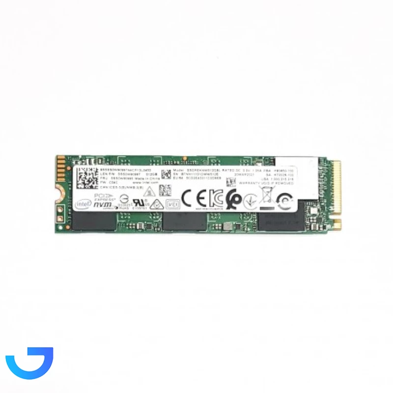 اس اس دی اینتل مدل SSDPEKNW512GB ظرفیت 512 گیگابایت نمای ۲