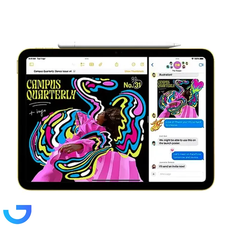 قیمت و خرید تبلت 11 اینچ اپل مدل iPad 11 2025 Wi-Fi با ظرفیت حافظه ی 256 گیگابایت و رم 6 گیگ | فروشگاه آریا