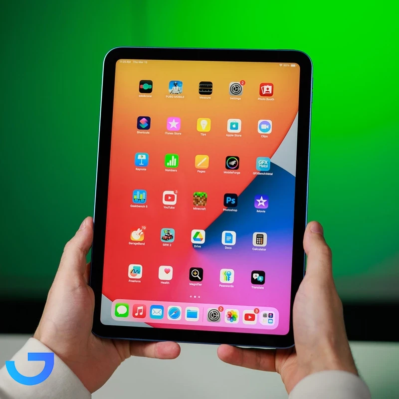 قیمت و خرید تبلت 11 اینچ اپل مدل iPad 11 2025 Wi-Fi با ظرفیت 128 گیگابایت و رم 6 گیگابایت | فروشگاه آریا