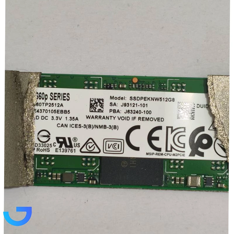 قیمت و خرید اس اس دی اینتل مدل SSDPEKNW512GB ظرفیت 512 گیگابایت | فروشگاه آریا