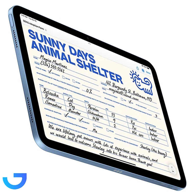 قیمت و خرید تبلت 11 اینچ اپل مدل iPad 11 2025 Wi-Fi با ظرفیت حافظه ی 256 گیگابایت و رم 6 گیگ | فروشگاه آریا