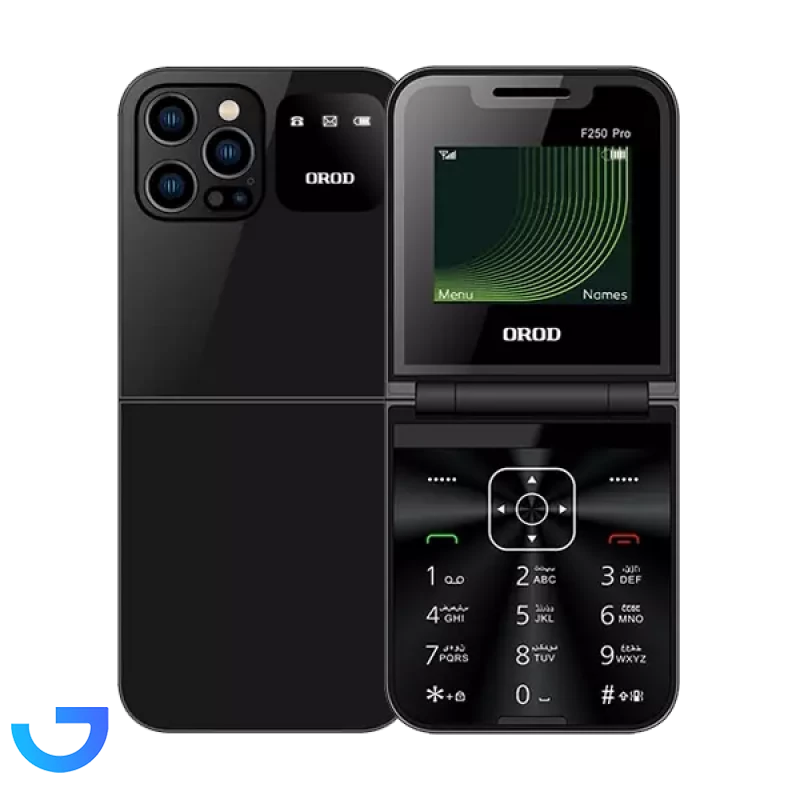 قیمت و خرید گوشی موبایل اُرُد مدل OROD F250 pro دو سیم کارت | فروشگاه آریا