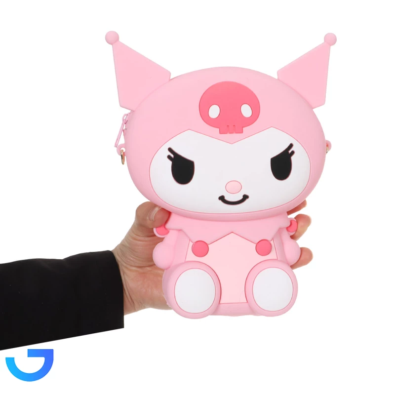 قیمت و خرید کیف رودوشی فانتزی سیلیکونی بزرگ طرح کرومی | فروشگاه آریا