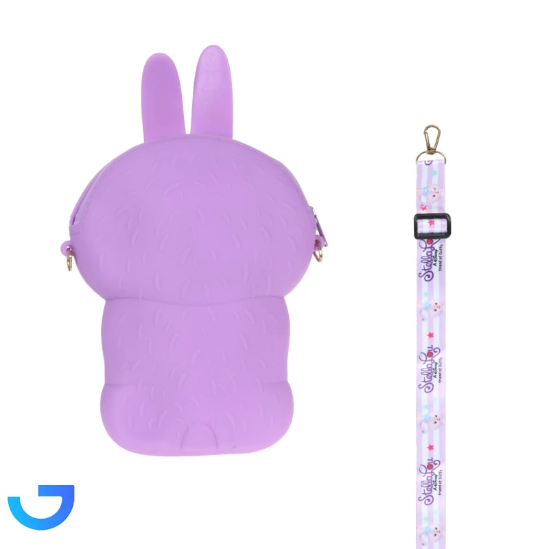 قیمت و خرید کیف رودوشی فانتزی سیلیکونی بزرگ طرح خرگوش | فروشگاه آریا