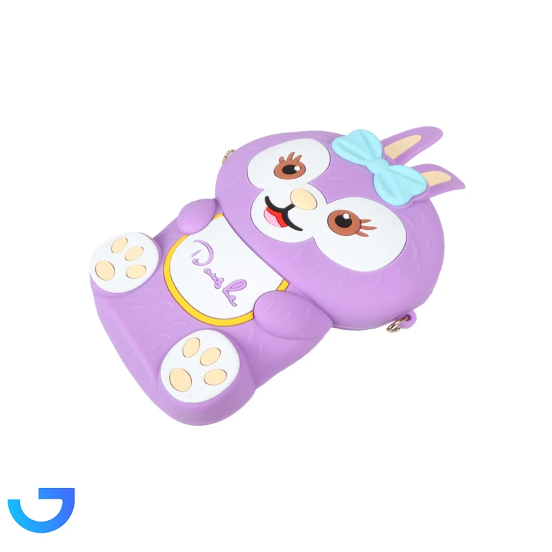 قیمت و خرید کیف رودوشی فانتزی سیلیکونی بزرگ طرح خرگوش | فروشگاه آریا