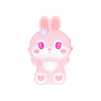 کیف رودوشی فانتزی سیلیکونی بزرگ طرح خرگوش | فروشگاه آریا