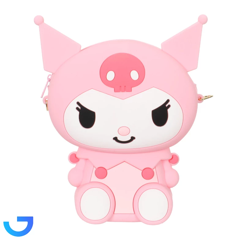 قیمت و خرید کیف رودوشی فانتزی سیلیکونی بزرگ طرح کرومی | فروشگاه آریا