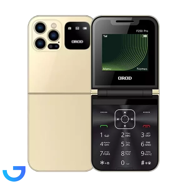 قیمت و خرید گوشی موبایل اُرُد مدل OROD F250 pro دو سیم کارت | فروشگاه آریا