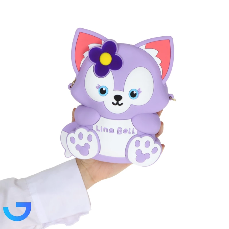 قیمت و خرید کیف رودوشی فانتزی سیلیکونی بزرگ پاپیت طرح گربه 1 | فروشگاه آریا