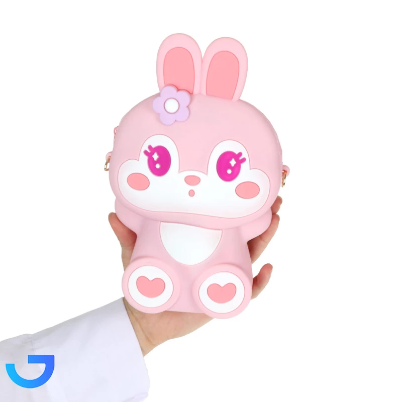 قیمت و خرید کیف رودوشی فانتزی سیلیکونی بزرگ طرح خرگوش | فروشگاه آریا