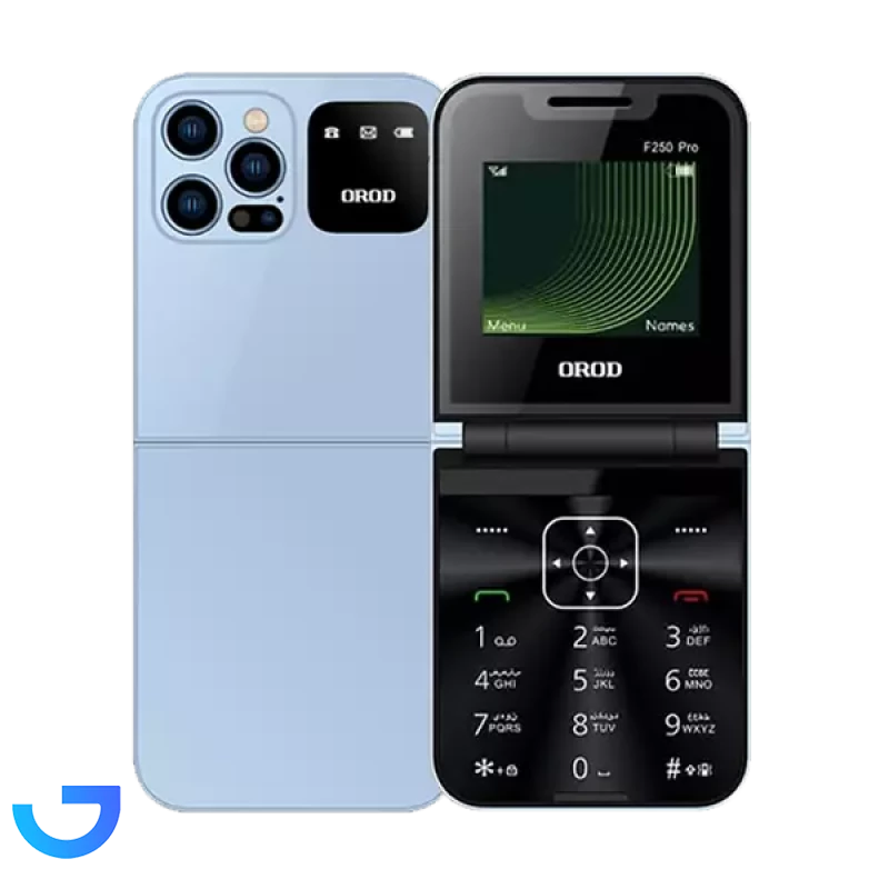 قیمت و خرید گوشی موبایل اُرُد مدل OROD F250 pro دو سیم کارت | فروشگاه آریا