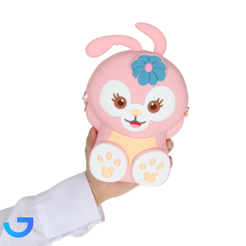 قیمت و خرید کیف رودوشی فانتزی سیلیکونی بزرگ طرح خرگوش | فروشگاه آریا