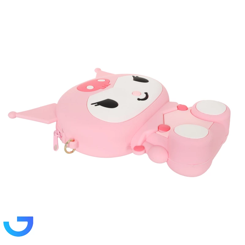 قیمت و خرید کیف رودوشی فانتزی سیلیکونی بزرگ طرح کرومی | فروشگاه آریا