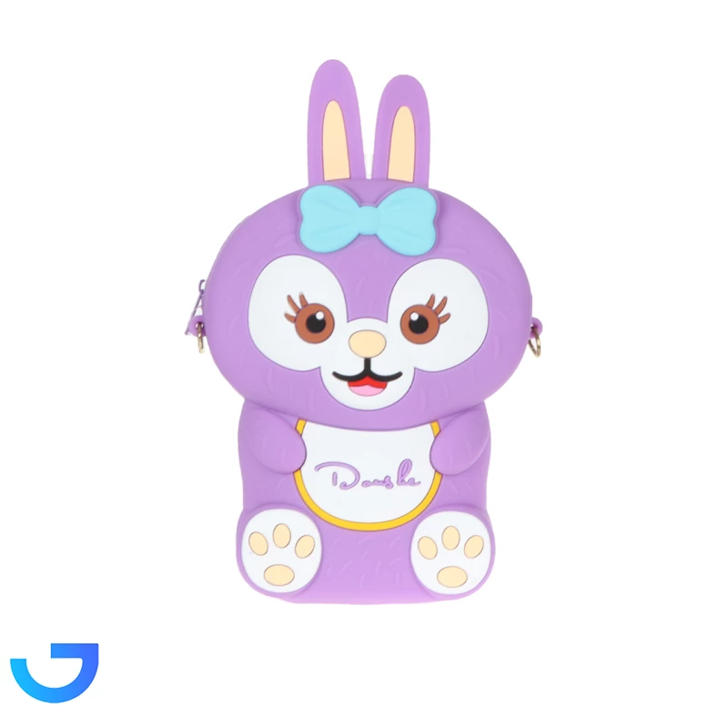 قیمت و خرید کیف رودوشی فانتزی سیلیکونی بزرگ طرح خرگوش | فروشگاه آریا