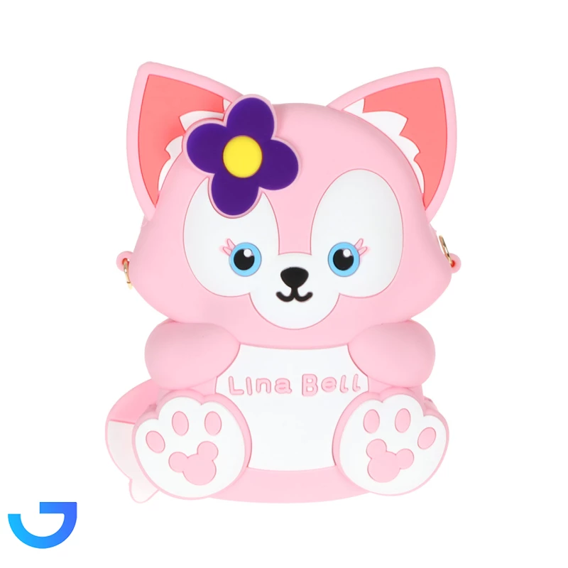 قیمت و خرید کیف رودوشی فانتزی سیلیکونی بزرگ پاپیت طرح گربه 1 | فروشگاه آریا