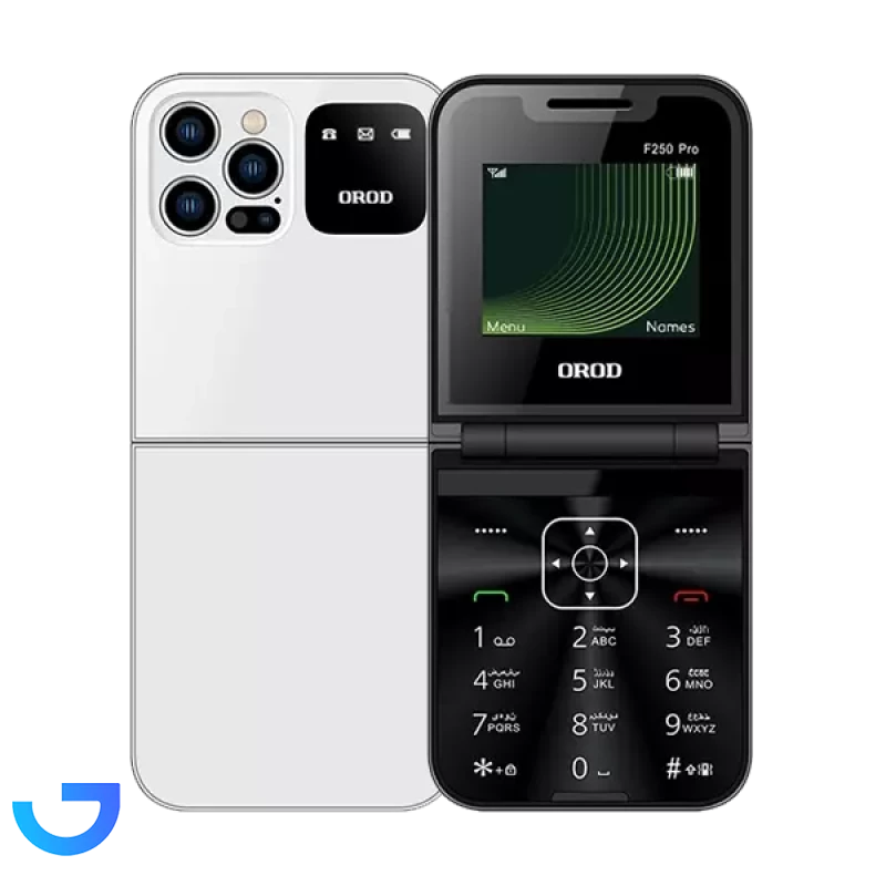 قیمت و خرید گوشی موبایل اُرُد مدل OROD F250 pro دو سیم کارت | فروشگاه آریا