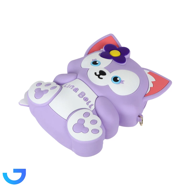 قیمت و خرید کیف رودوشی فانتزی سیلیکونی بزرگ پاپیت طرح گربه 1 | فروشگاه آریا