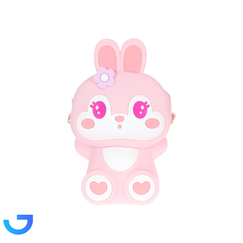 قیمت و خرید کیف رودوشی فانتزی سیلیکونی بزرگ طرح خرگوش | فروشگاه آریا