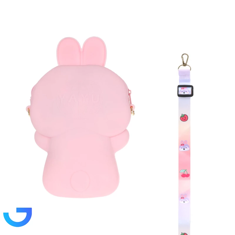 قیمت و خرید کیف رودوشی فانتزی سیلیکونی بزرگ طرح خرگوش | فروشگاه آریا