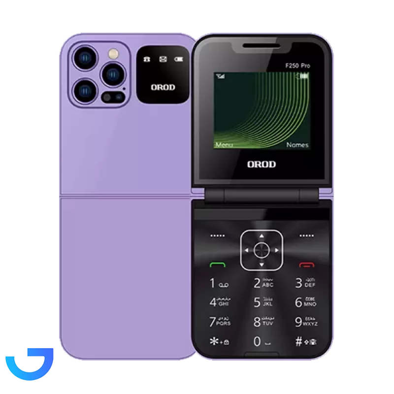 تصویر گوشی موبایل اُرُد مدل OROD F250 pro دو سیم کارت OROD mobile phone model OROD F250 pro dual SIM