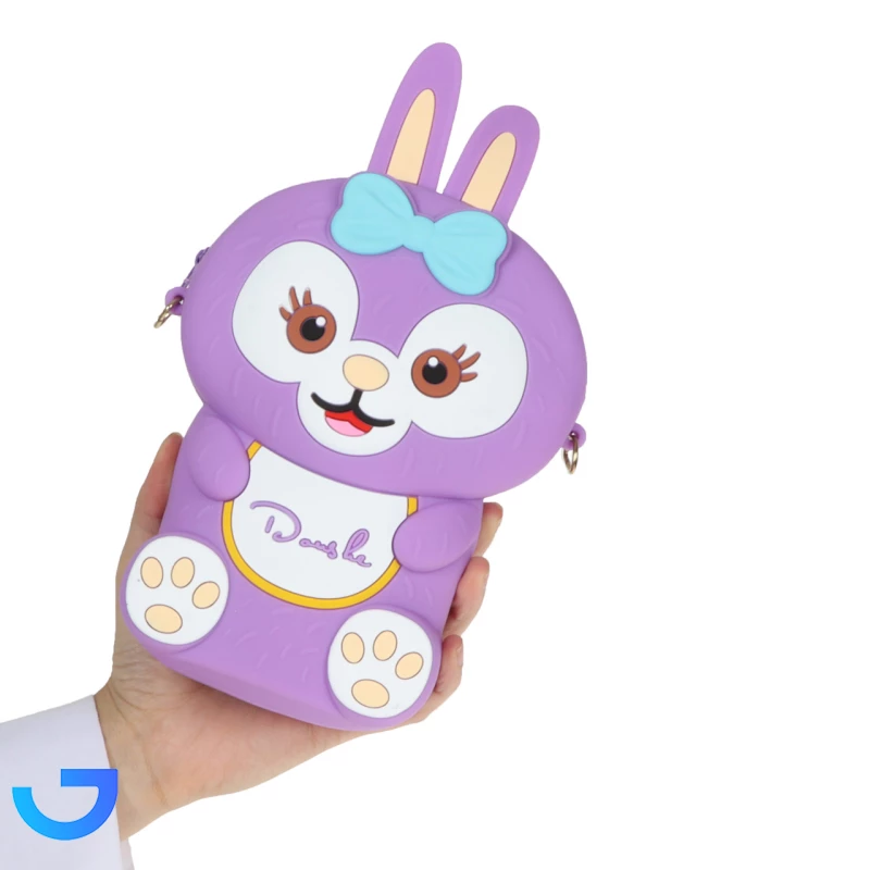 قیمت و خرید کیف رودوشی فانتزی سیلیکونی بزرگ طرح خرگوش | فروشگاه آریا